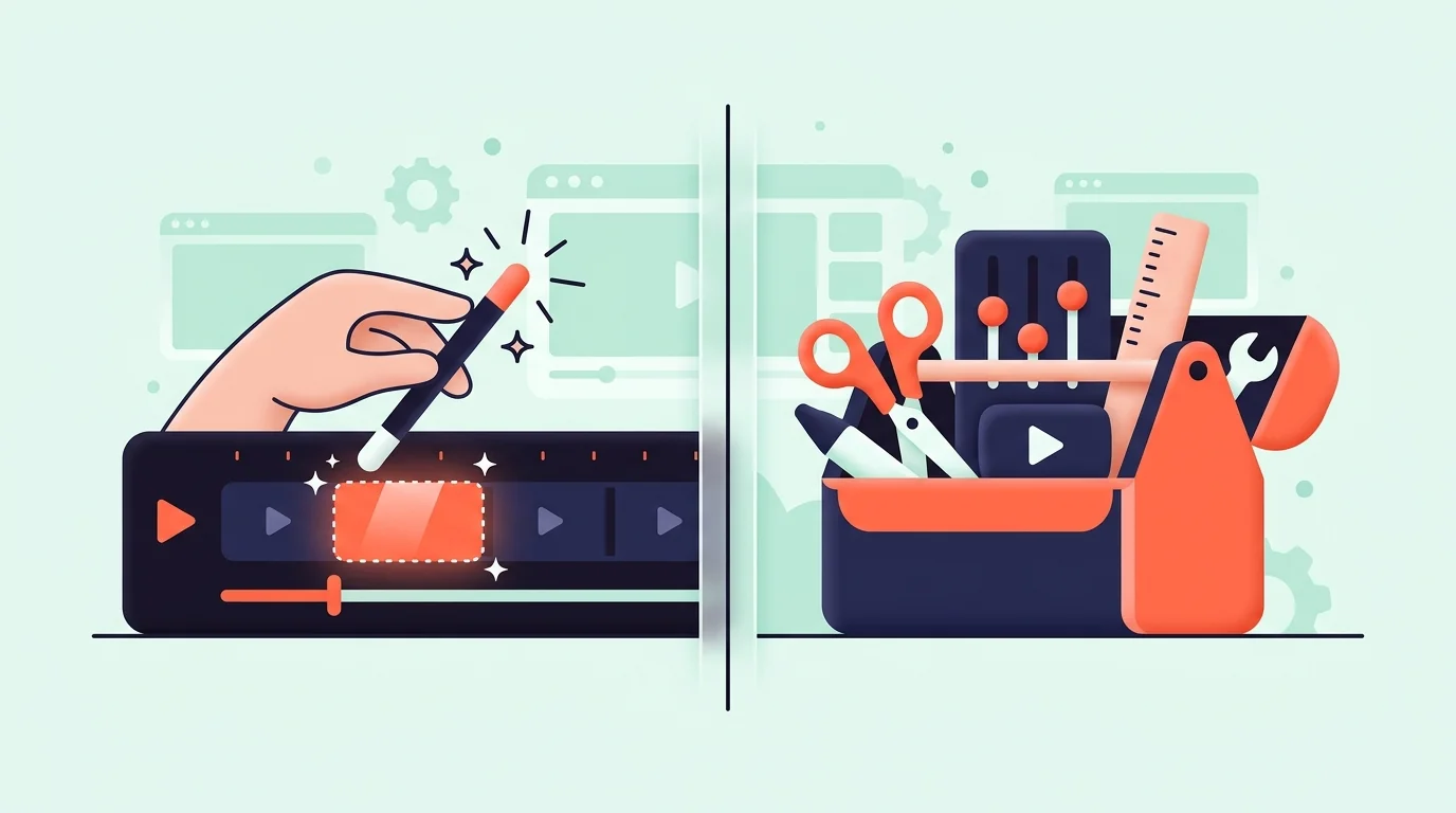 Ilustração de capa: Real Oficial vs CapCut: Qual Escolher Para Criar Cortes — Cortes na Prática