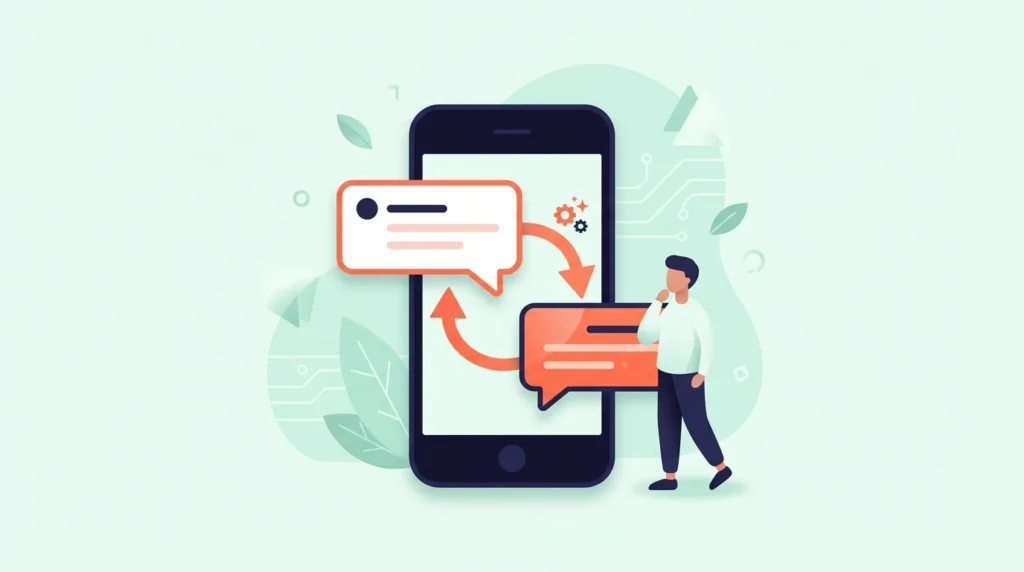 Ilustração de capa sobre Resposta Automática e DM Automática no Real Oficial: Como Configurar