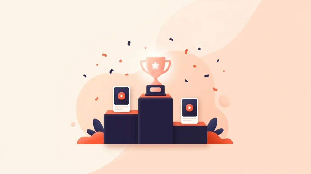 Ilustração de capa sobre Campeonatos de Clipadores: Como Funcionam e Quanto Pagam (2026)