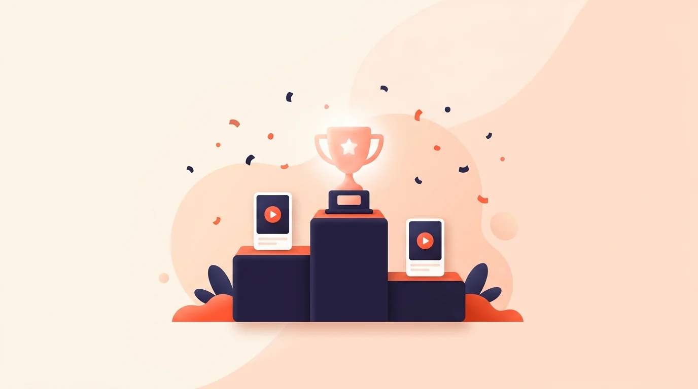 Ilustração de capa: Campeonatos de Clipadores: Como Funcionam e Quanto Pagam (2026) — Cortes na Prática