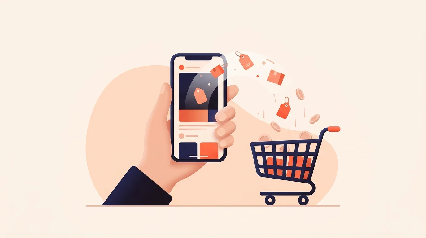 Ilustração de capa: Como Ganhar Dinheiro com Cortes Sendo Afiliado (Amazon, Mercado Livre, Shopee e YouTube Shopping) — Cortes na Prática
