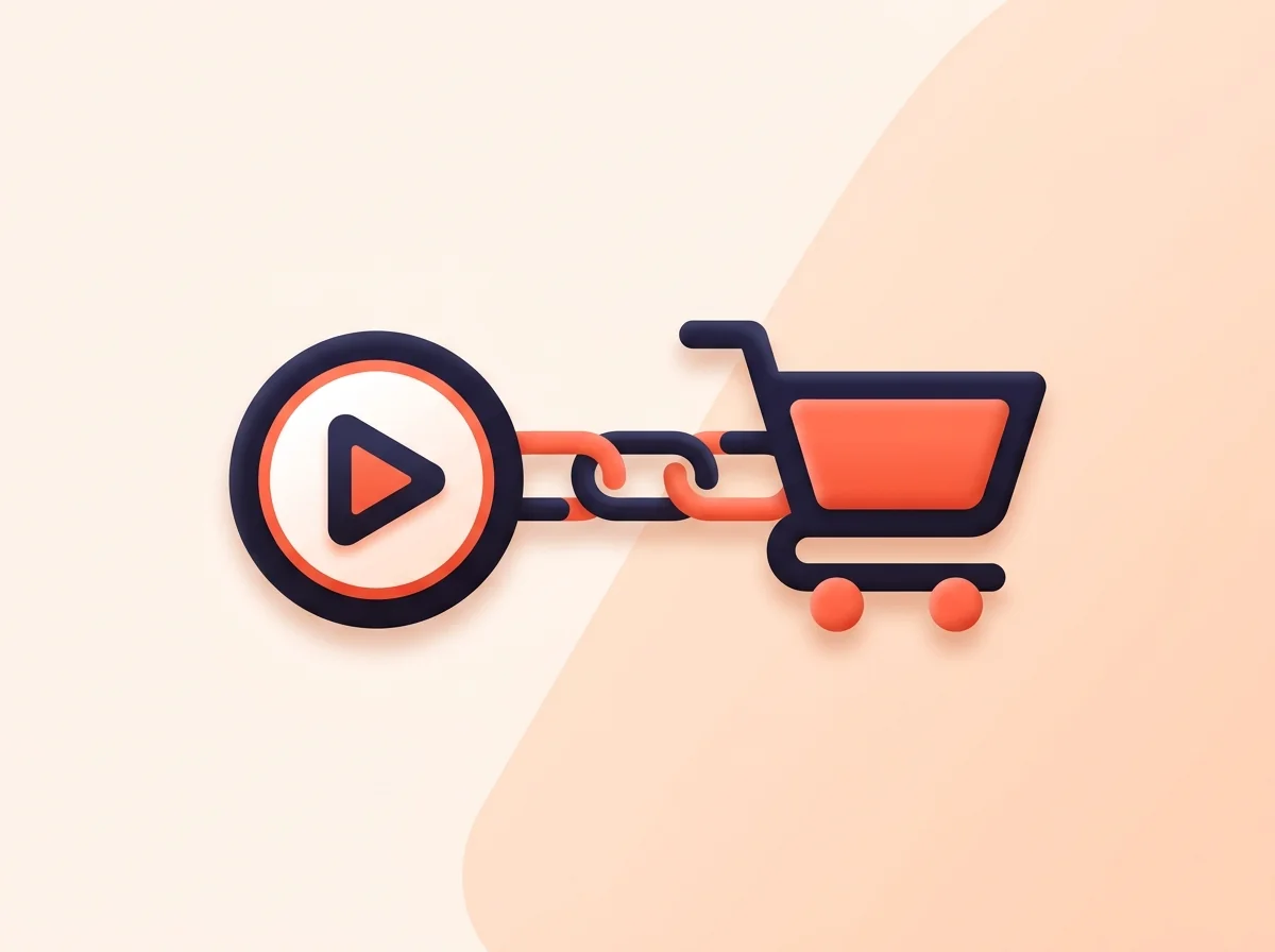 Ilustração complementar sobre Como Ganhar Dinheiro com Cortes Sendo Afiliado (Amazon, Mercado Livre, Shopee e YouTube Shopping) — Cortes na Prática
