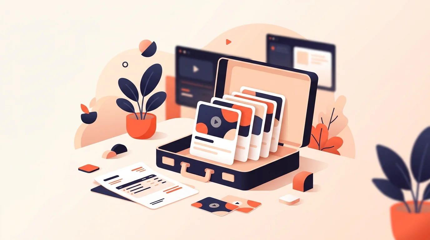 Ilustração de capa: Mini Agência de Cortes: Quanto Cobrar de Clientes (Tabela de Preços) — Cortes na Prática