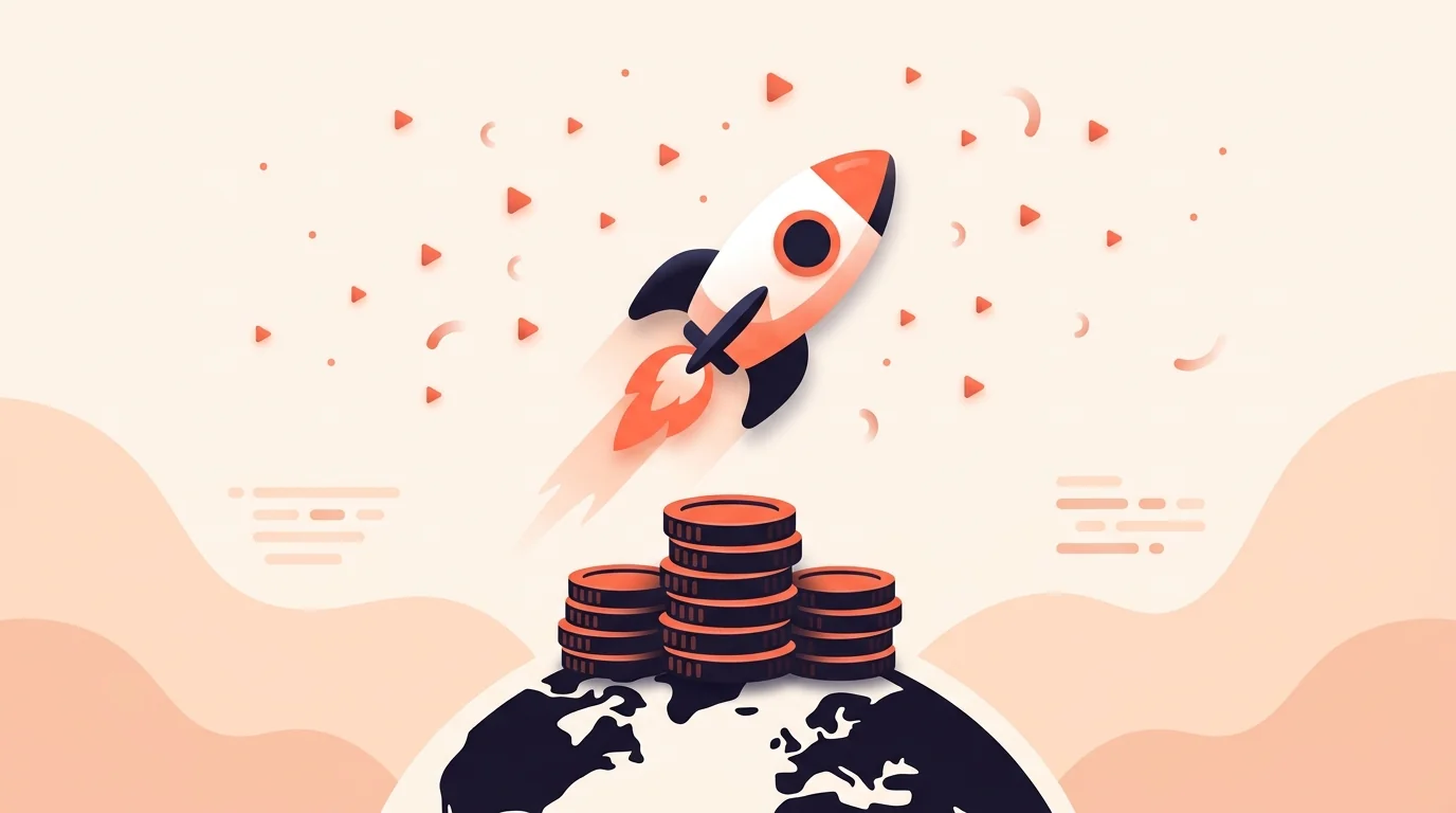 Ilustração de capa: Creator Economy: Por Que o Mercado de Cortes Vai Crescer Até 2027 — Cortes na Prática