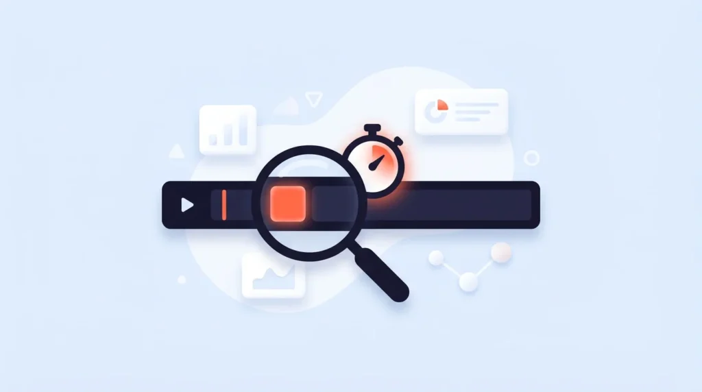Ilustração de capa sobre Como Escolher o Melhor Trecho de um Vídeo Para Cortar (O Gancho dos 3 Segundos)