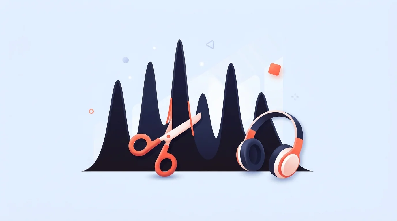 Ilustração de capa: Como Decupar um Corte: Cortando Pelo Áudio Antes da Imagem — Cortes na Prática