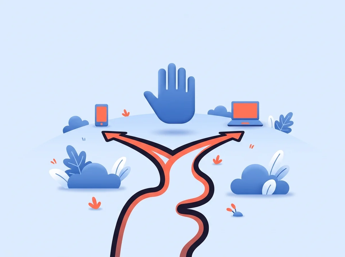 Ilustração complementar sobre Cortes Pelo Celular ou Pelo PC: Prós, Contras e Quando Usar Cada Um — Cortes na Prática