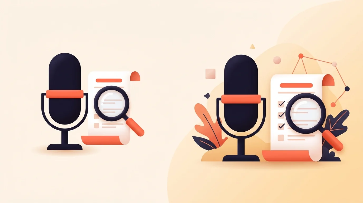 Ilustração de capa: Quais Podcasts Permitem Cortes? Como Descobrir Antes de Publicar — Cortes na Prática
