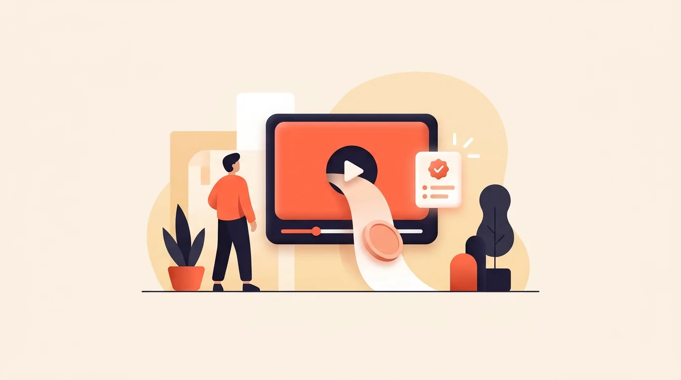 Ilustração de capa: Cortes de Podcast Podem Ser Monetizados no YouTube? — Cortes na Prática