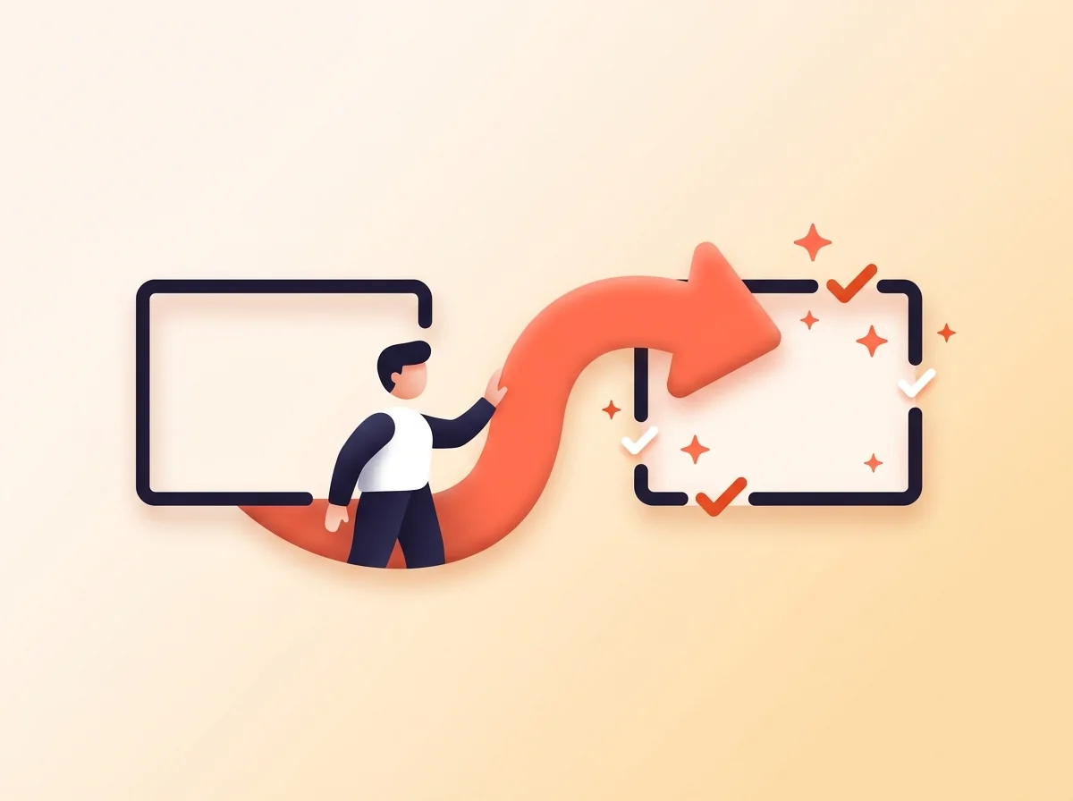 Ilustração complementar sobre O Que É Conteúdo Reutilizado (Reused Content) e Como Evitar Penalização — Cortes na Prática
